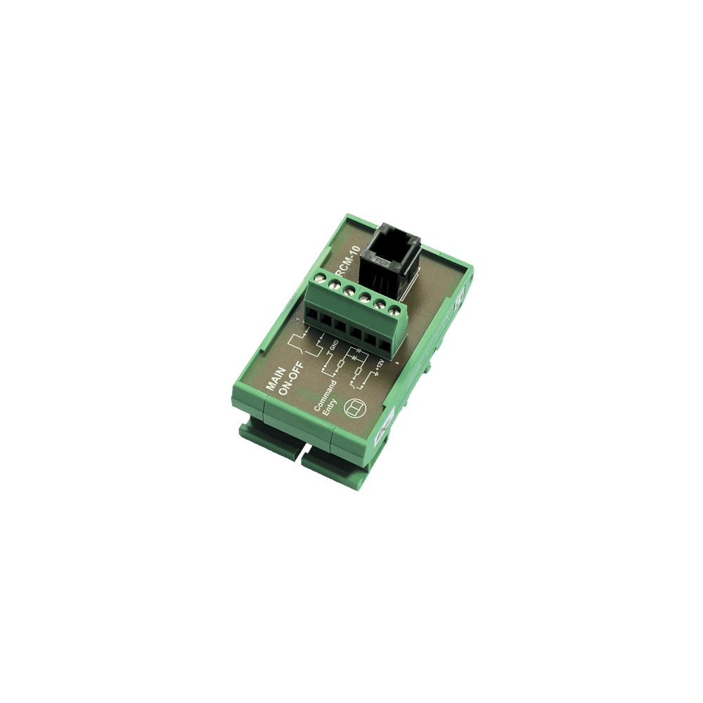Fernsteuerzusatzmodul RCM 10