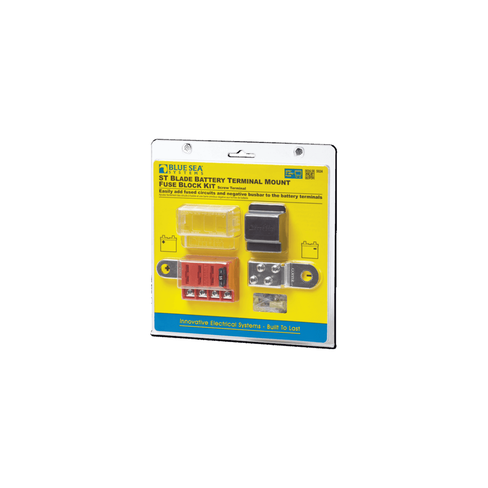 Blue Sea Systems Autosicherungshalter für Batterie-Polmontage