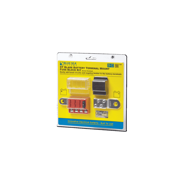 Blue Sea Systems Autosicherungshalter für Batterie-Polmontage