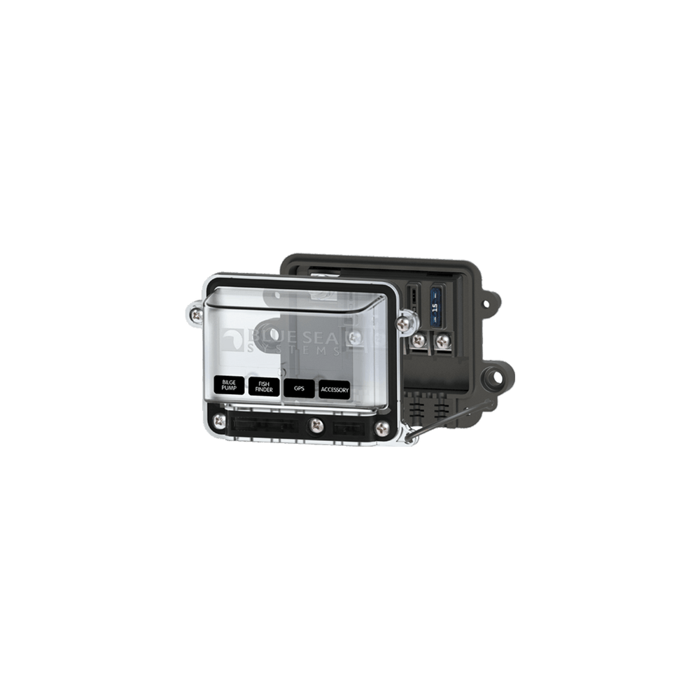 Blue Sea Systems Sicherungshalter IP66 für 4 Stromkreise
