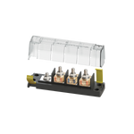 3-fach Sicherungshalter für Bolzensicherung BS 5196