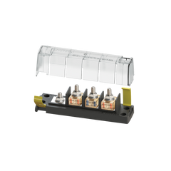 Blue Sea Systems 3-fach Sicherungshalter für Bolzensicherung BS 5196