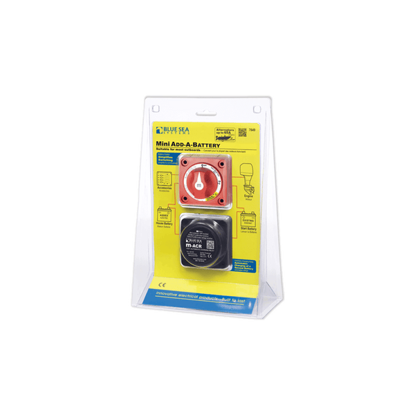 Relais Add a battery Mini