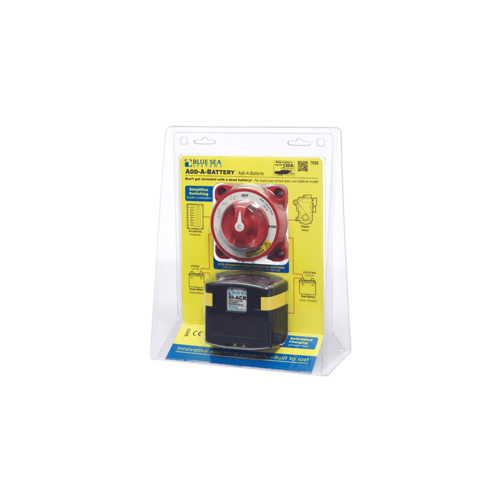 Zusatzbatterie-Anschlusskit - Add-A-Battery
