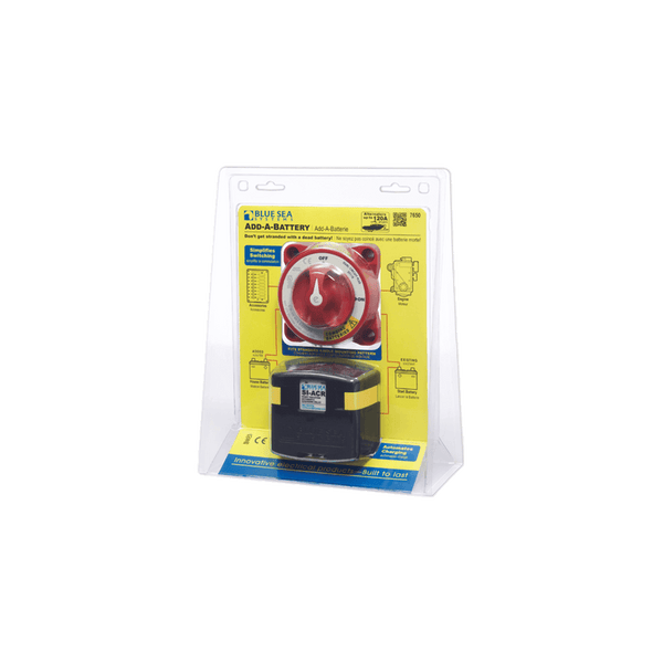 Zusatzbatterie-Anschlusskit - Add-A-Battery