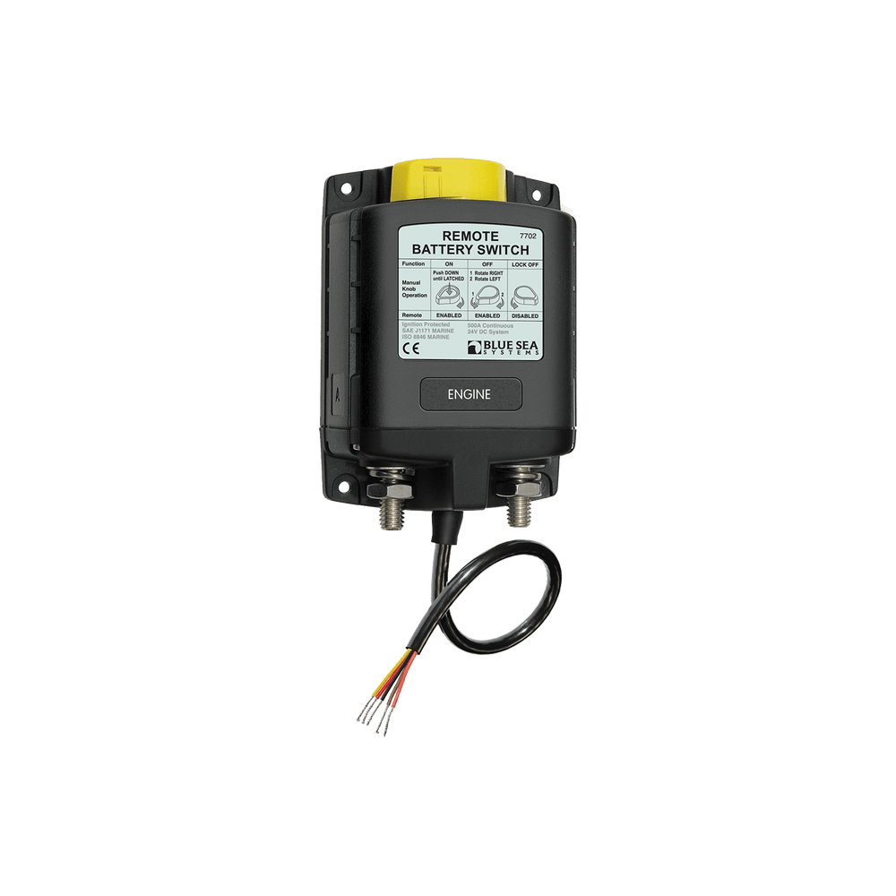 Blue Sea Systems Hauptschalterrelais FBR 500