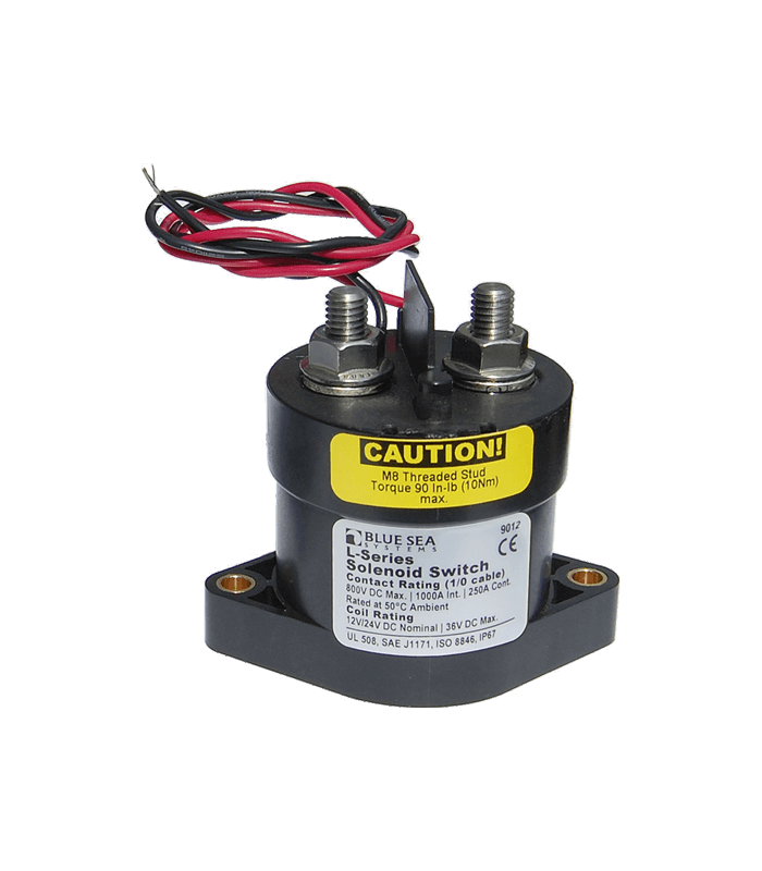 Blue Sea Systems Leistungsrelais DC 250A 12/24V