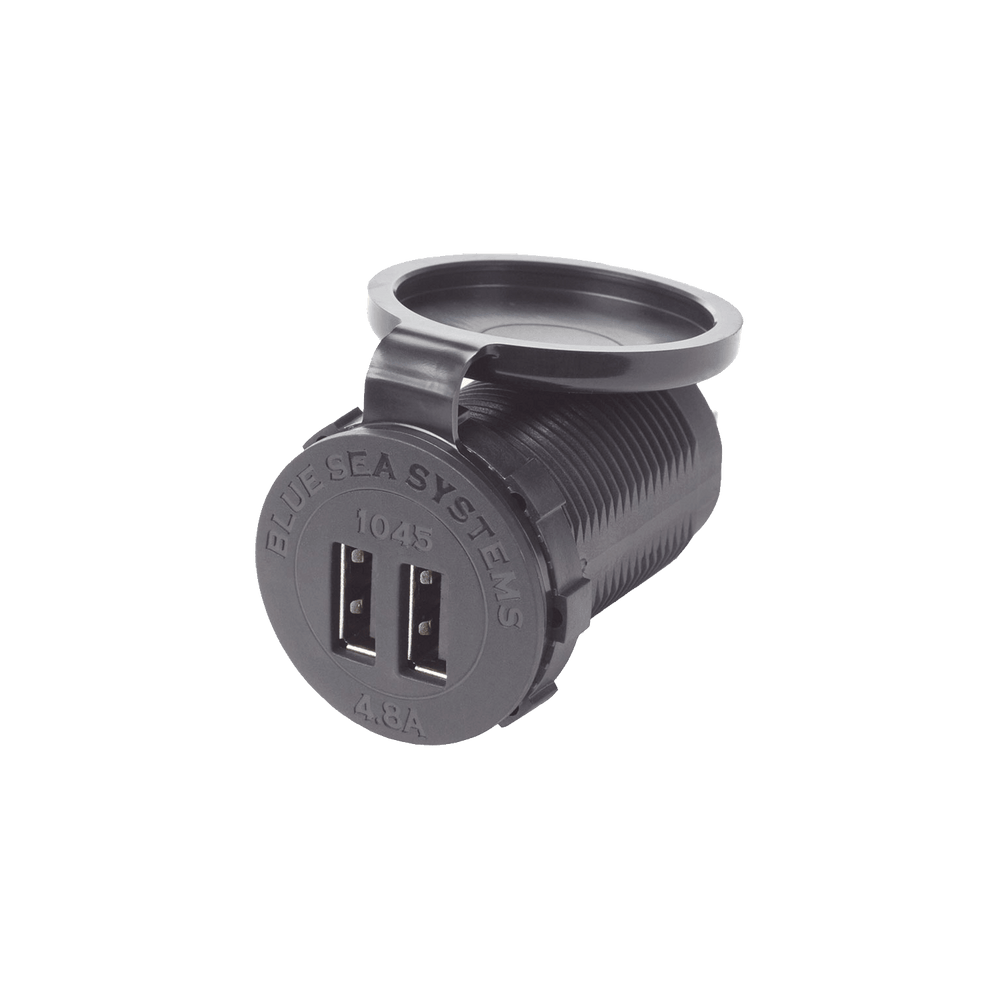 Blue Sea Systems USB Doppel-Ladesteckdose