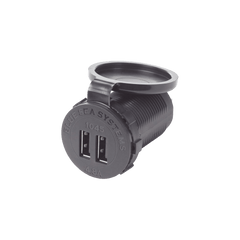 Blue Sea Systems USB Doppel-Ladesteckdose