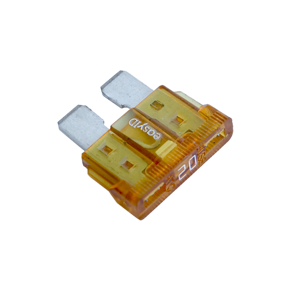 Blue Sea Systems KFZ-Flachstecksicherung mit LED FSL 20A