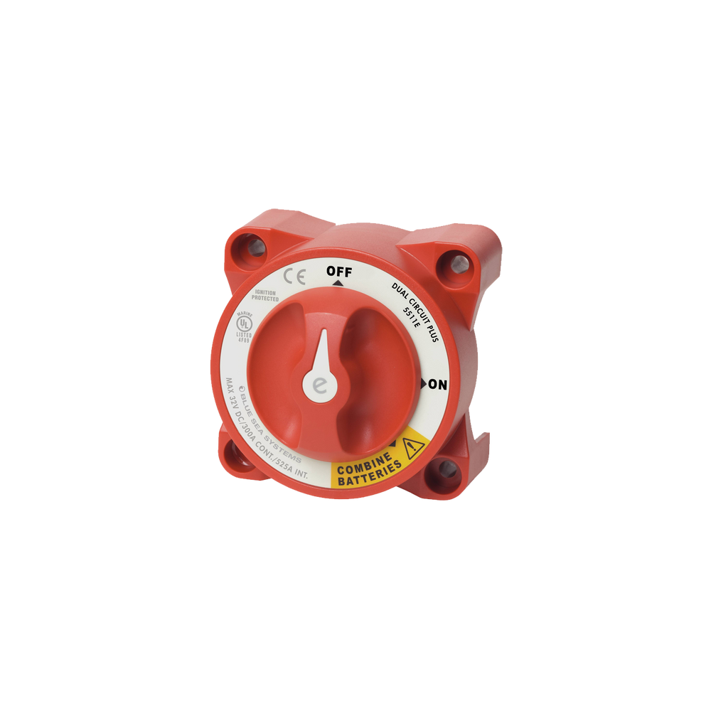 Blue Sea Systems Batteriehauptschalter BHS 330 (2-polig)