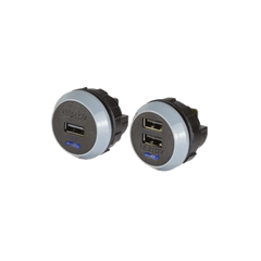 USB Einbau-Doppel-Ladesteckdose USD GW