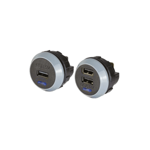 USB Einbau-Doppel-Ladesteckdose USD GW