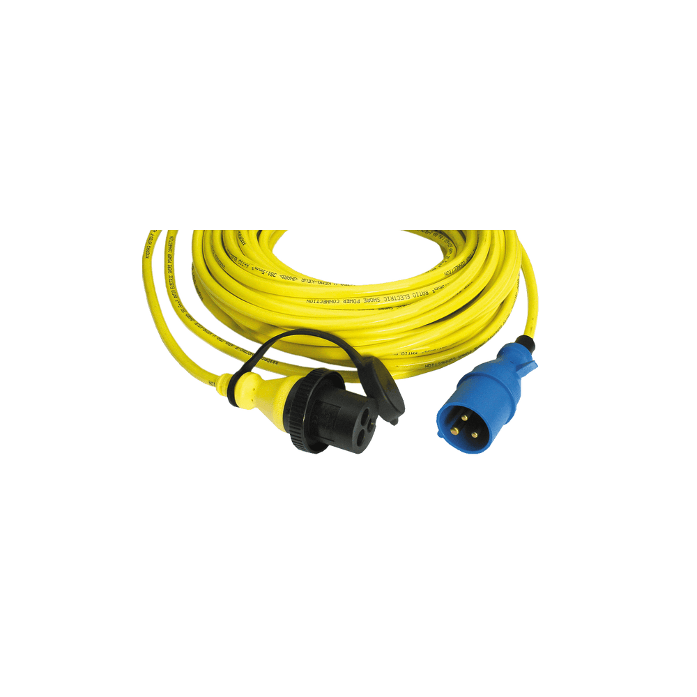 MP-Kabel mit angespritztem CEE-Stecker MPC 2,5