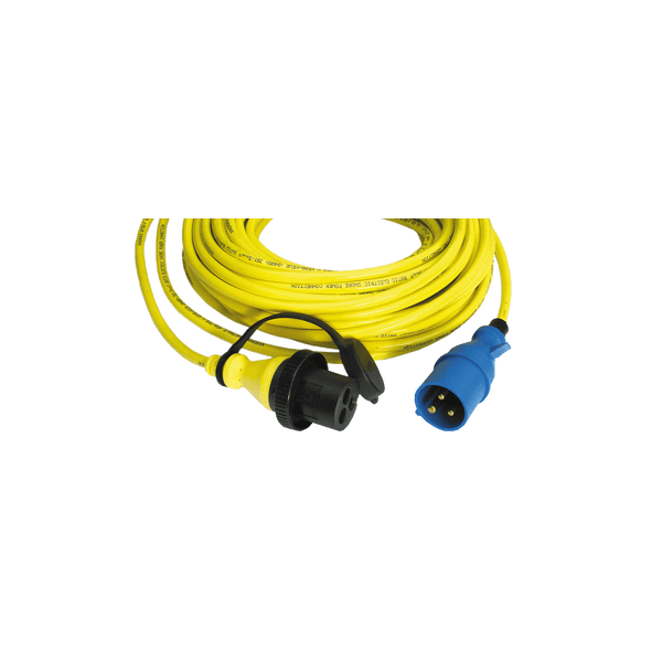 MP-Kabel mit angespritztem CEE-Stecker MPC 2,5