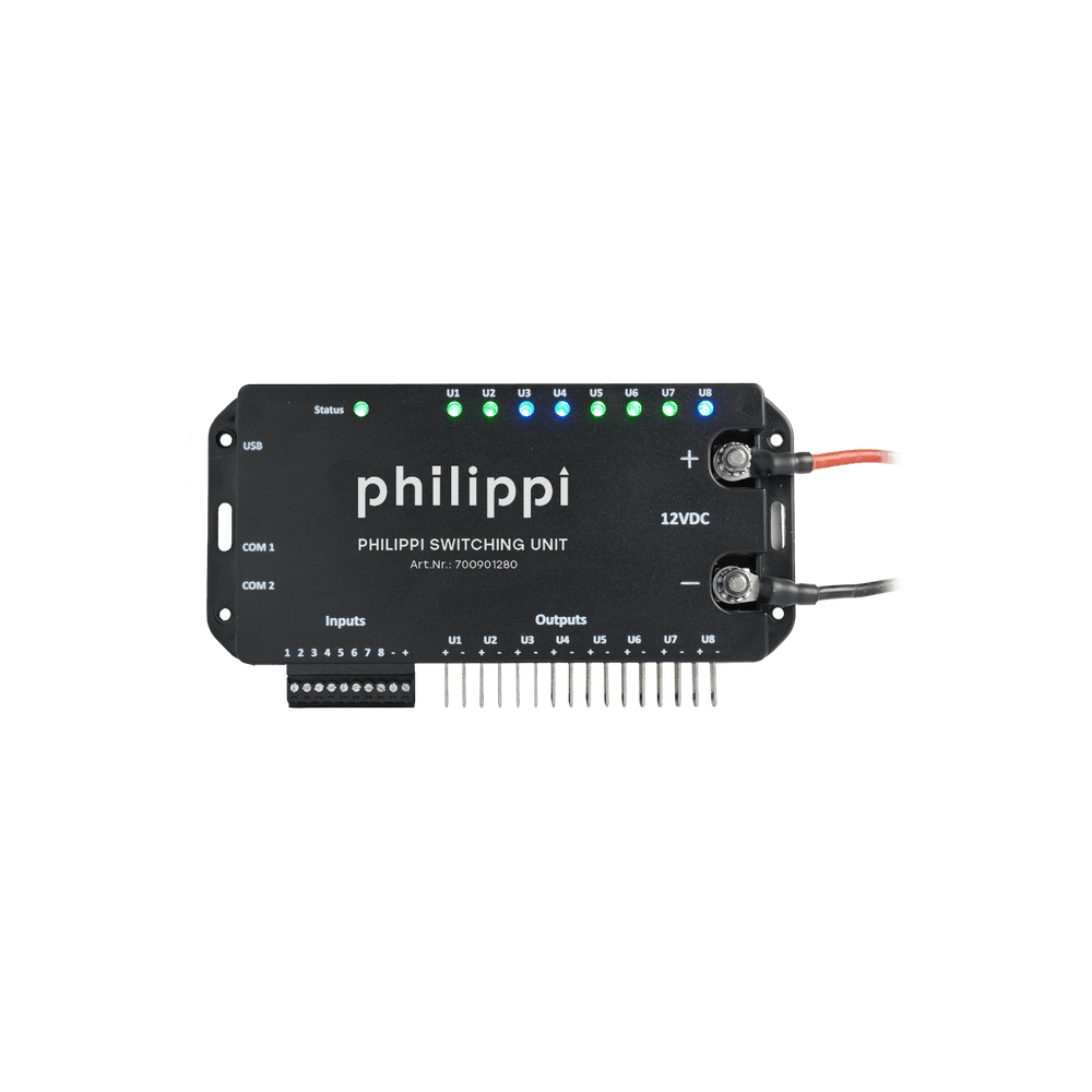 philippi Switching Unit PSU mit beleuchteter Frontanzeige