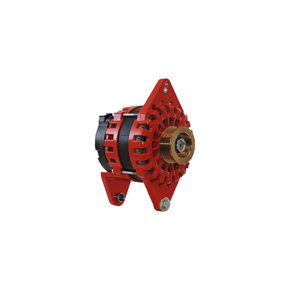 Balmar Lichtmaschine XT-Serie für Volvo D1/D2-Motoren, 250A/12V, Doppelfuß-Montage 4 Zoll
