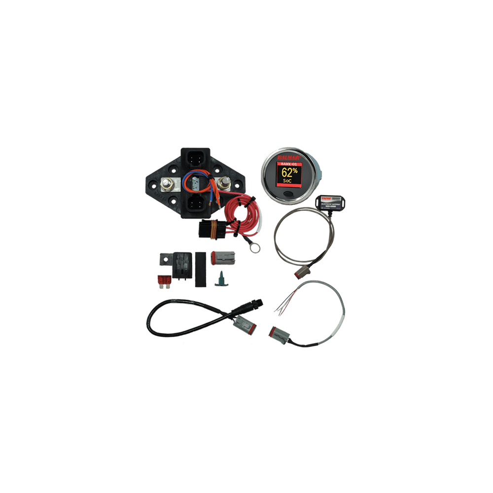 Balmar Batteriemonitor mit NMEA Schnittstelle