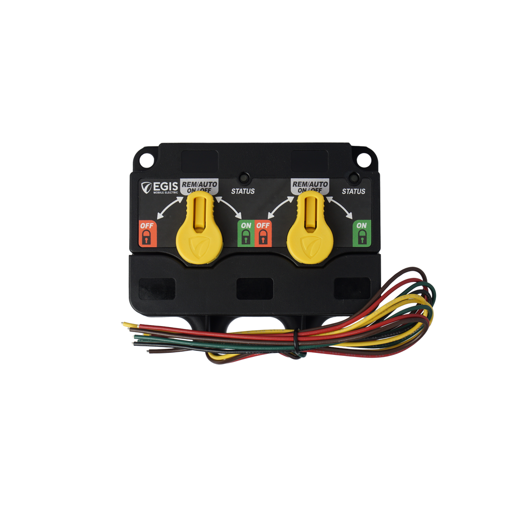 Fernsteuerbarer Doppel-Batteriehauptschalter 500A Serie XD2