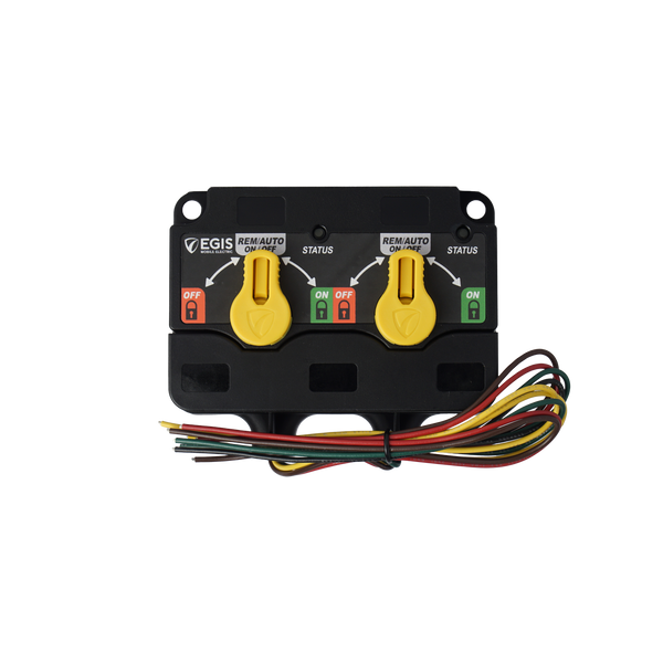 Fernsteuerbarer Doppel-Batteriehauptschalter 500A Serie XD2
