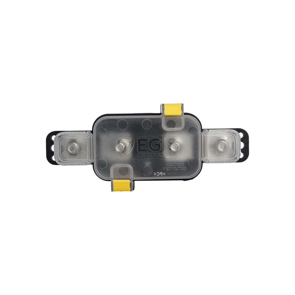 Gekapselter Sicherungshalter für T-Sicherung 225–400 A