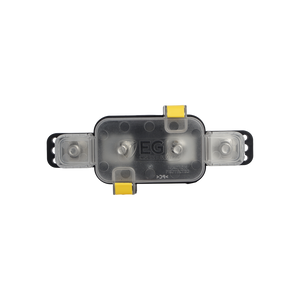 Gekapselter Sicherungshalter für T-Sicherung 225–400 A