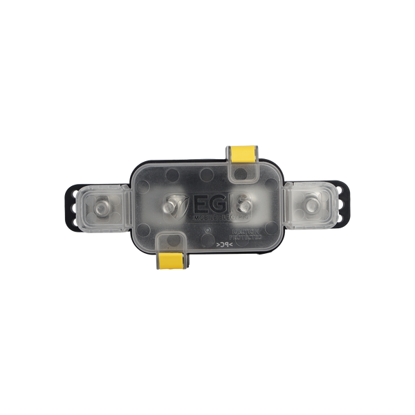 Gekapselter Sicherungshalter für T-Sicherung 225–400 A