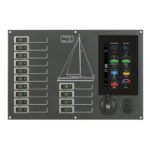 Tableau de commande STV 274