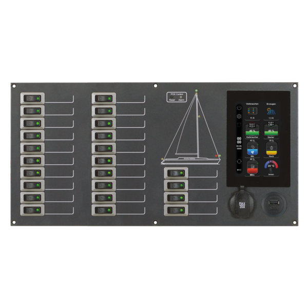 Tableau de commande STV 284