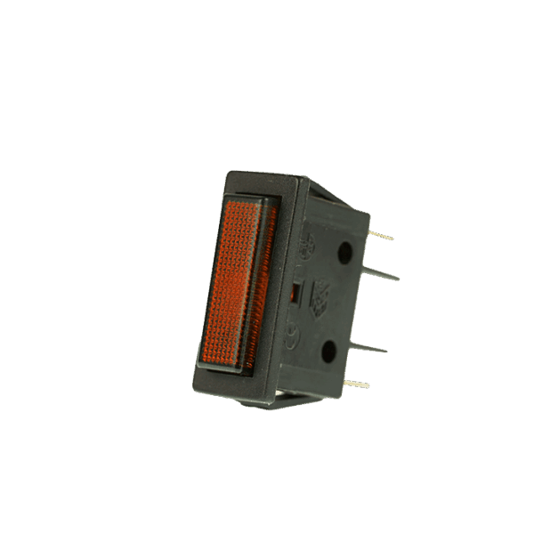 Netzkontrollleuchte in rot