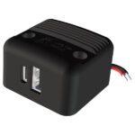 USB-C/A-Aufbauladesteckdose QC/PD für DC 12/24V