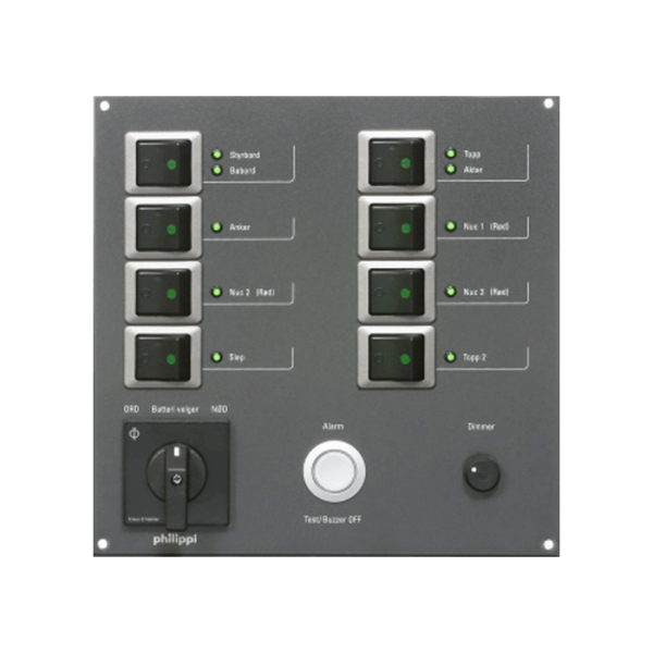 Schalttafel NAV 208