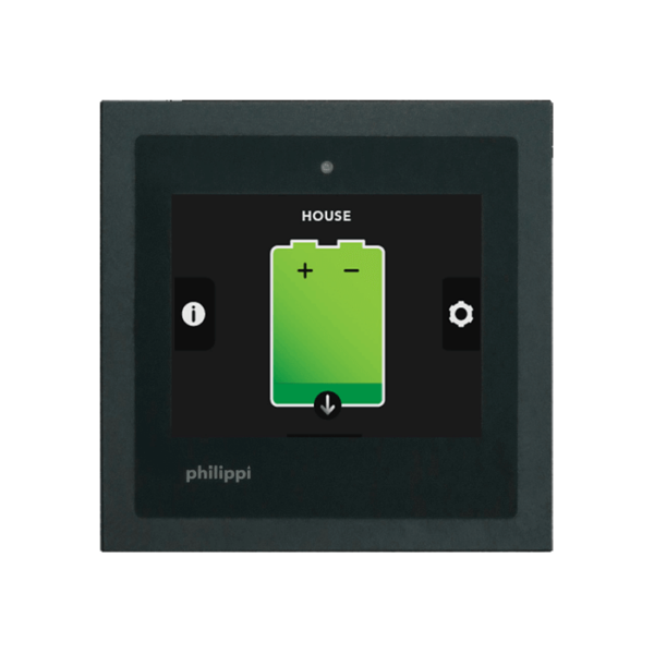 Lithium-Batterie-Monitor LBM