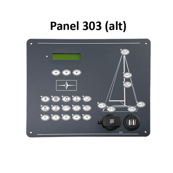 Bild von Panel 303 mit überschrift Oanel 303 (alt)