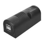 USB Aufbau-Doppel-Ladesteckdose (USD 12/24 A)