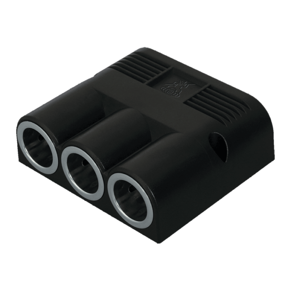 ProCar Prise de courant intégrée avec prise double USB-A + 2 prises de  courant Charge de courant max=20 A