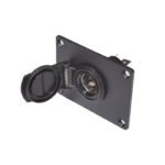 Montageplatte für USB- und Power-Steckdose