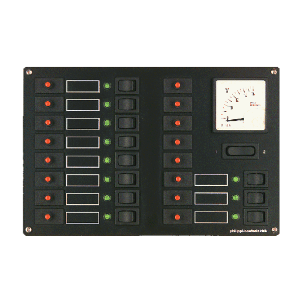 Switch panel STV 311/5