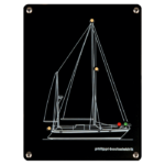 Monitor mit Positionslampen philippi bootselektrik