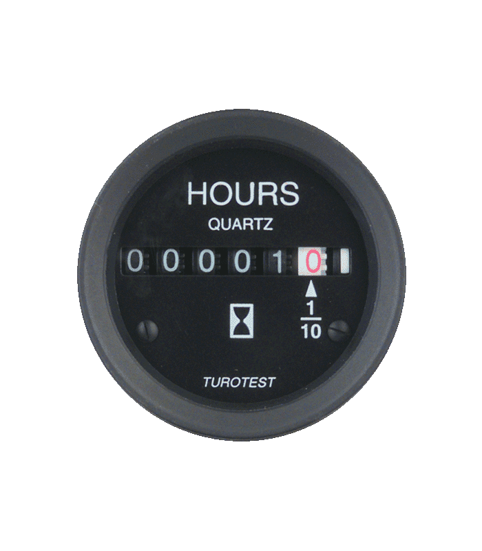 Betriebsstundenzähler mit LED-Licht (HOURS 52)