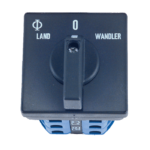 Rotary selector switch (CA 63A Land/Converter)